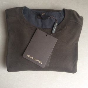 LOUIS VUITTON- BRAND NEW men's sweater
