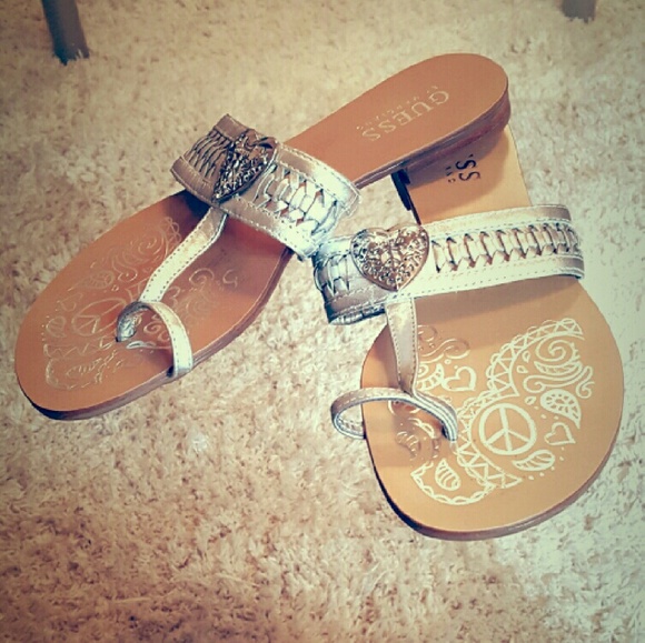 Silver Sandals
