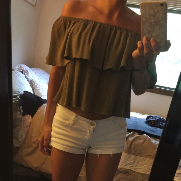 Off-The-Shoulder Top