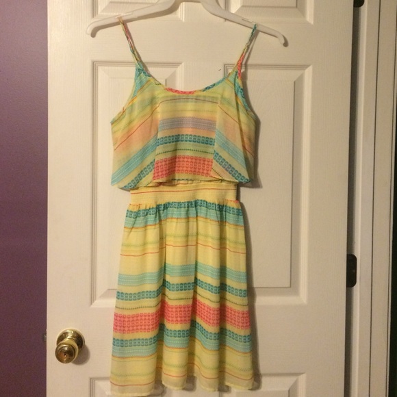 Summer tank dress