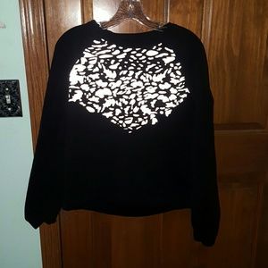 Lululemon black snapshot crew