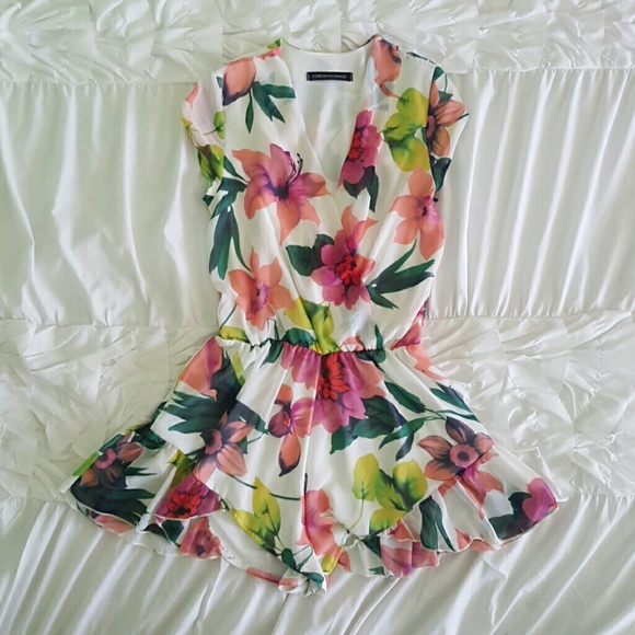 Foreign Exchange romper