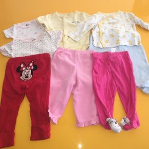 Bundle sleeping clothes