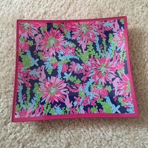 Lilly Pulitzer jewelry dish