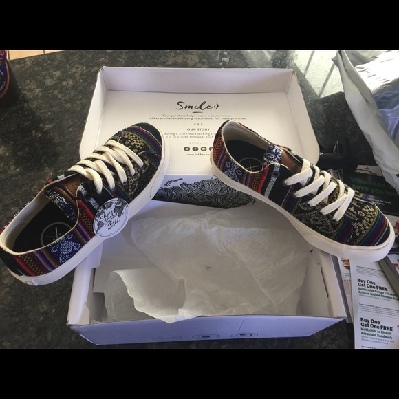 Inkkas shoes. Size 5. Brand new, never worn!