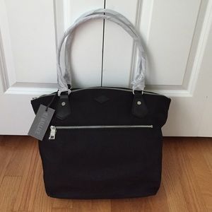MZ Wallace Chelsea Tote in black