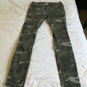 camouflage chinos
