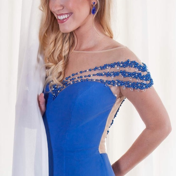 Royal Blue Prom/Pageant gown