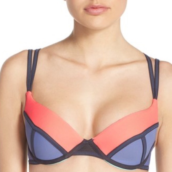 Maaji Other - NEW Maaji "Colorblock underwire bikini top"
