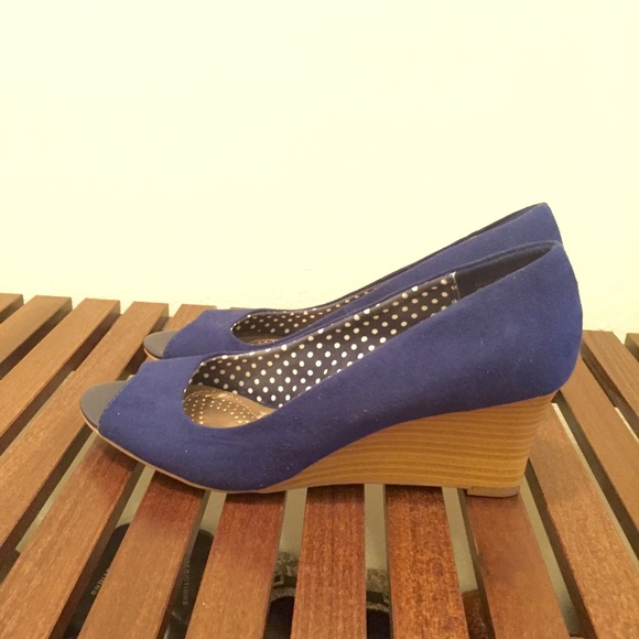 Blue wedges - Picture 2 of 4