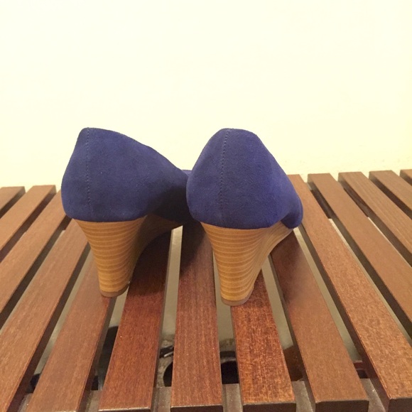Blue wedges - Picture 4 of 4