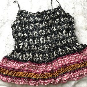 Forever 21 plus elephant tank top