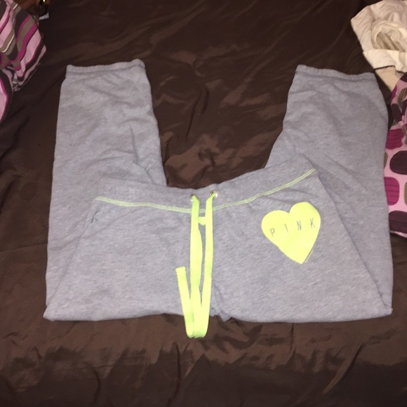 Victoria secret Capri sweats