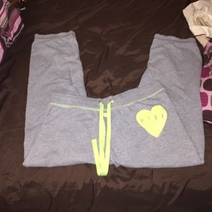 Victoria secret Capri sweats