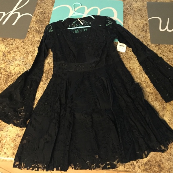 Lace Free People LBD