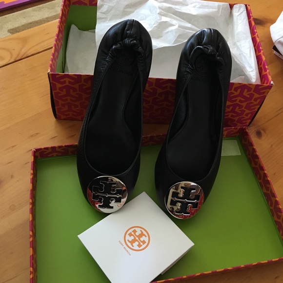 Tory Burch classic reva ballet shoe