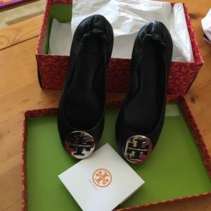 Tory Burch classic reva ballet shoe