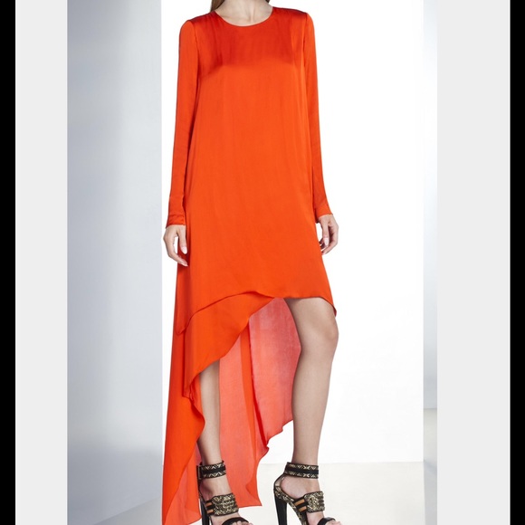 BCBG Orange Runway Destry Dress