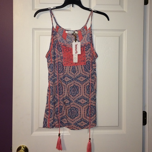 Summer tank