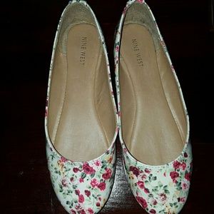 Nine West flats