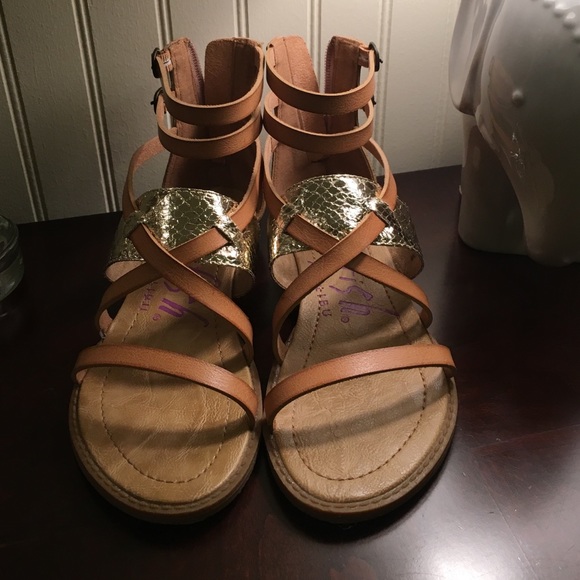 Blowfish Wedge Sandal