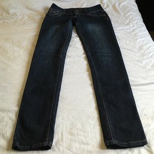 denim jeans straight cut