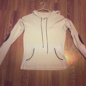 Anne Taylor light weight cotton hoodie