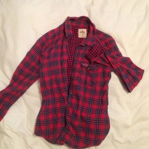 Hollister flannel
