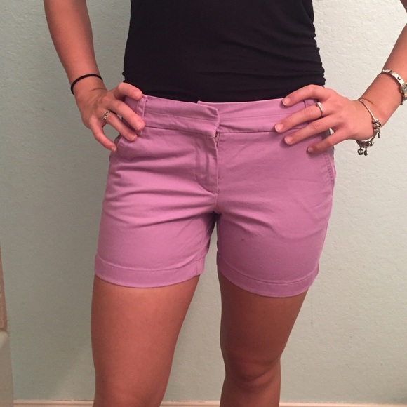 J. Crew mid thigh length shorts