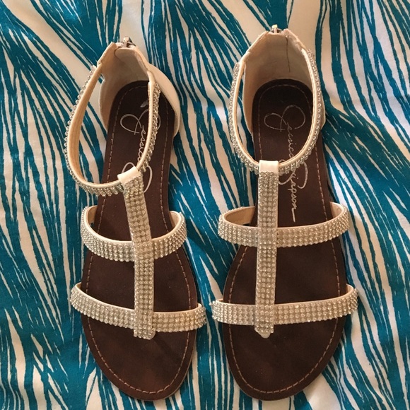 Jessica Simpson Rhinestone Sandals