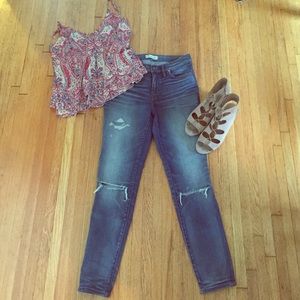 Madewell High Riser Skinny