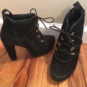 Bakers black booties