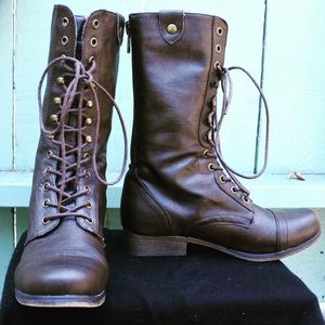 💥24hr Sale!!💥Steve Madden Gemini Brown 5.5 Boots