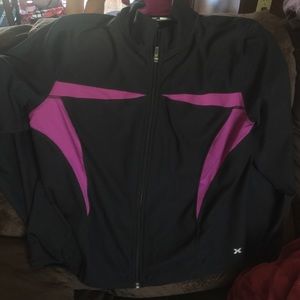 Exertion track jacket