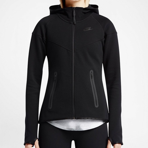 Nike Jackets & Blazers - NIKE Tech Fleece Zip Up Hoodie