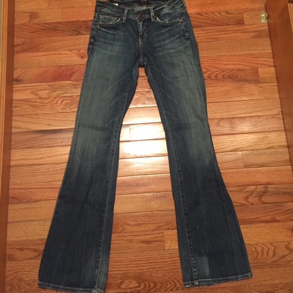 Citizen's of Humanity Jeans - Size: W 24 - Picture 3 of 4