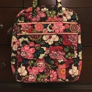 Soft Vera Bradley Computer Bag