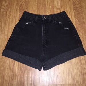 Rockies high wasted shorts