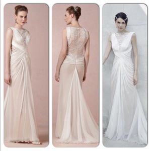 Bhldn wedding gown
