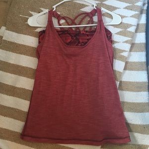Lululemon Tank with bra