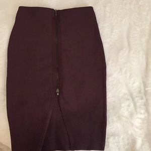 Shop Hope's Zip Up Skirt