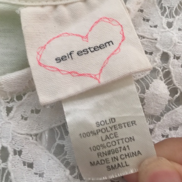 Lace Crop Top - Picture 2 of 3