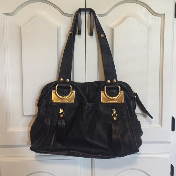 Leather shoulder bag☀️