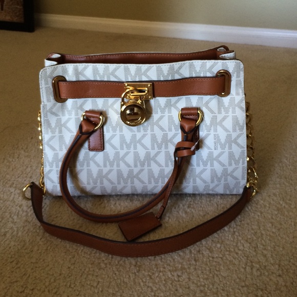 Michael Kors bag with cover