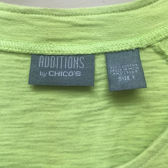 Additions by Chico's top - Picture 2 of 4