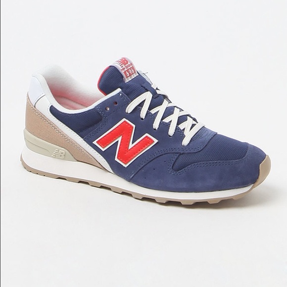 696 New Balance Shoes Dark Blue