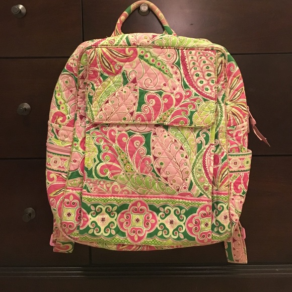Old Version Vera Bradley Backpack