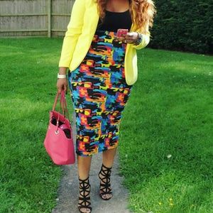 Simply Be Maxi Tube Skirt