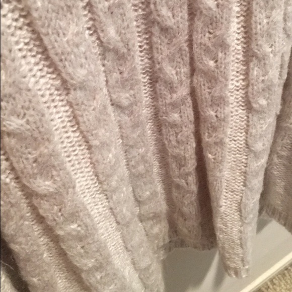 Cream Detailed Neck Sweater - Picture 2 of 2