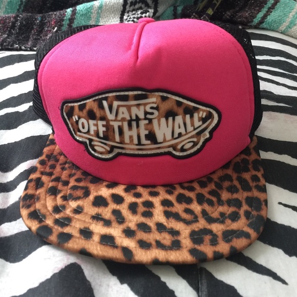 Leapord Vans Truck Hat